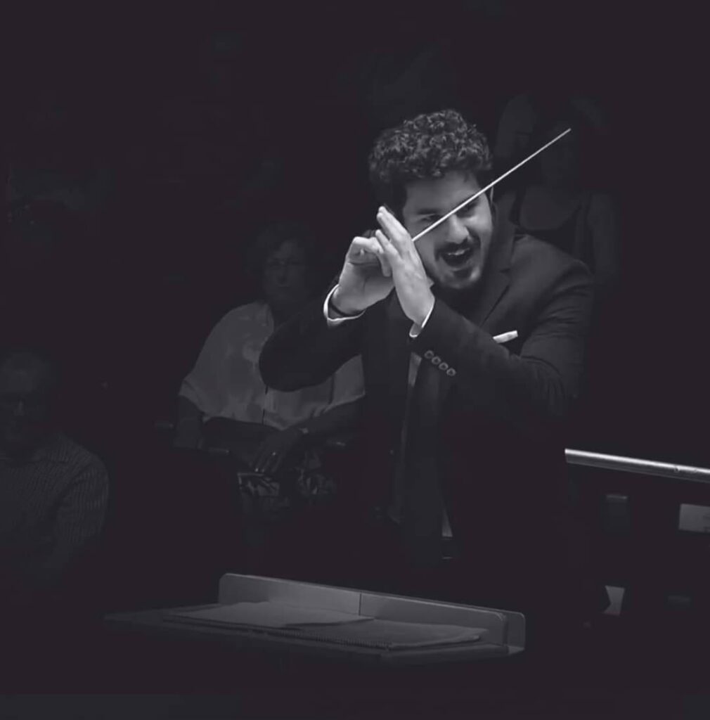 Actual director de la orquesta sinfónica